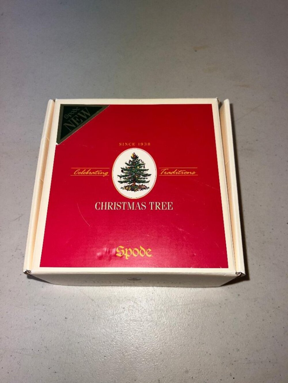 Spode Christmas Tree Bowl